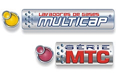 Lavadoras de Gases Multicap Série MTC