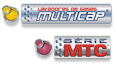 Logomarca Lavadora de Gases Multicap Srie MTC